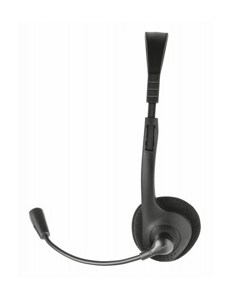 Trust 21665 auricular y casco Auriculares Dentro de oído Negro