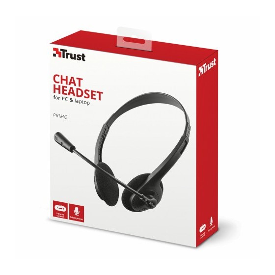 Trust 21665 auricular y casco Auriculares Dentro de oído Negro