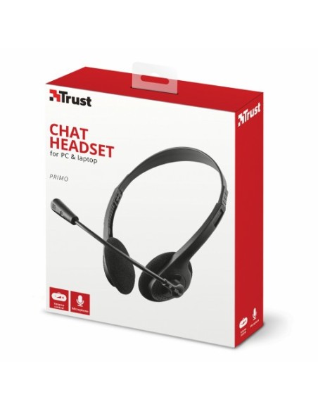 Trust 21665 auricular y casco Auriculares Dentro de oído Negro