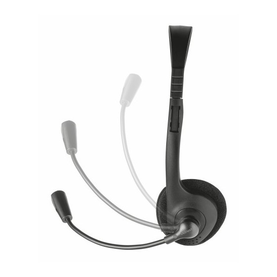 Trust 21665 auricular y casco Auriculares Dentro de oído Negro