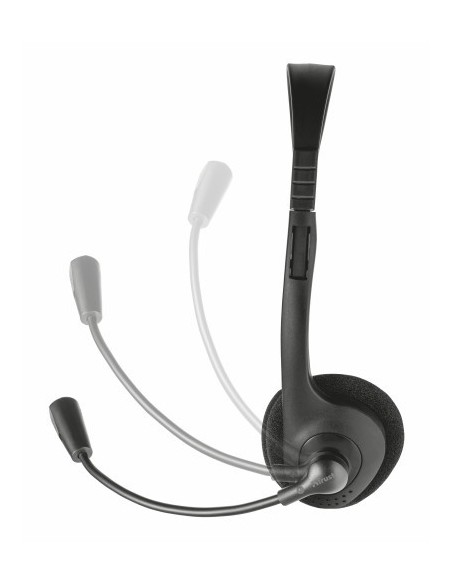 Trust 21665 auricular y casco Auriculares Dentro de oído Negro
