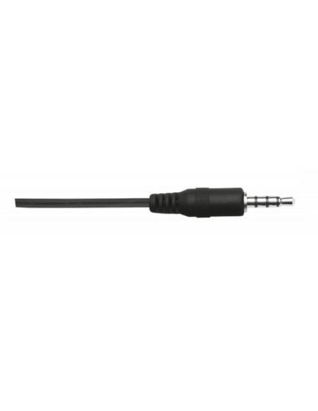 Trust 21665 auricular y casco Auriculares Dentro de oído Negro