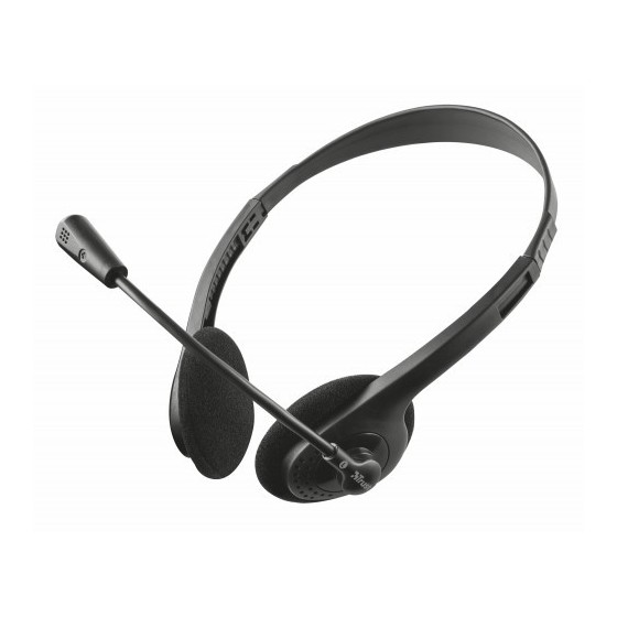 Trust 21665 auricular y casco Auriculares Dentro de oído Negro