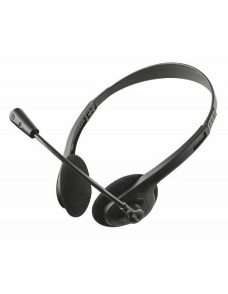 Trust 21665 auricular y casco Auriculares Dentro de oído Negro