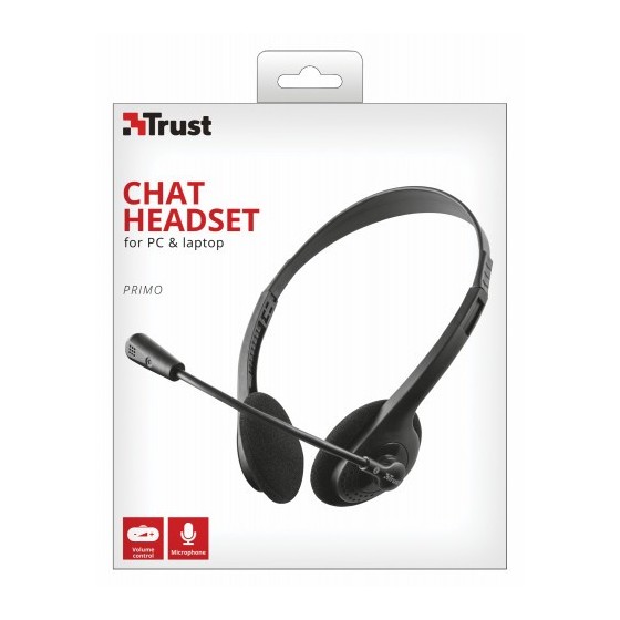 Trust 21665 auricular y casco Auriculares Dentro de oído Negro