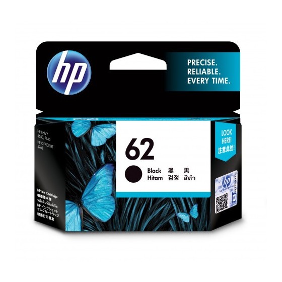 HP 62 CARTUCHO DE TINTA HP62 NEGRO (C2P04AE)