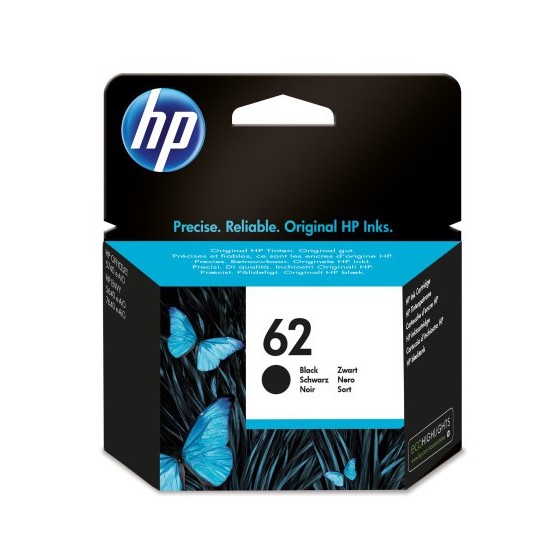 HP 62 CARTUCHO DE TINTA HP62 NEGRO (C2P04AE)