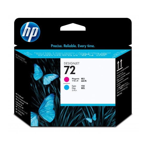 HP 72 CABEZAL DE IMPRESION MAGENTA Y CIAN HP72 (C9383A)