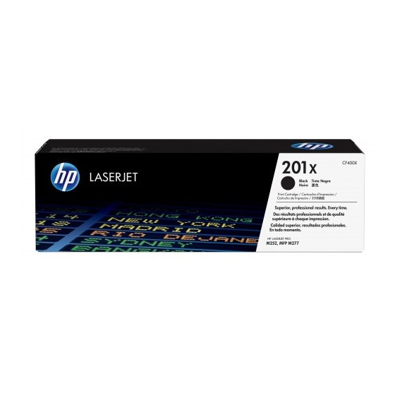 HP 201X TONER HP201X NEGRO (CF400X)
