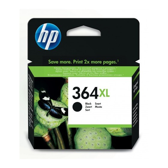 HP 364XL TINTA HP PHOTOSMART C6380/CN255B/PREMIUM W/B109A NEGRO HP364XL /CN684EE