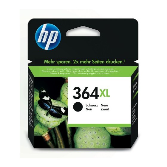 HP 364XL TINTA HP PHOTOSMART C6380/CN255B/PREMIUM W/B109A NEGRO HP364XL /CN684EE