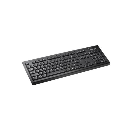 TECLADO INALAMBRICO KB150 EQ NEGRO KENSINGTON K75561ES
