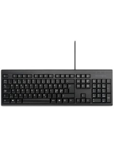 TECLADO USB KB100 EQ NEGRO KENSINGTON K63727ES