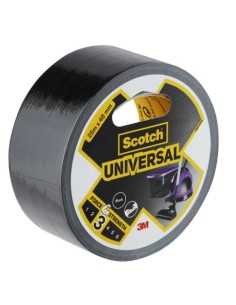 ROLLO CINTA AMERICANA UNIVERSAL 2904 NEGRO 48MM X 25M SCOTCH 7100205219