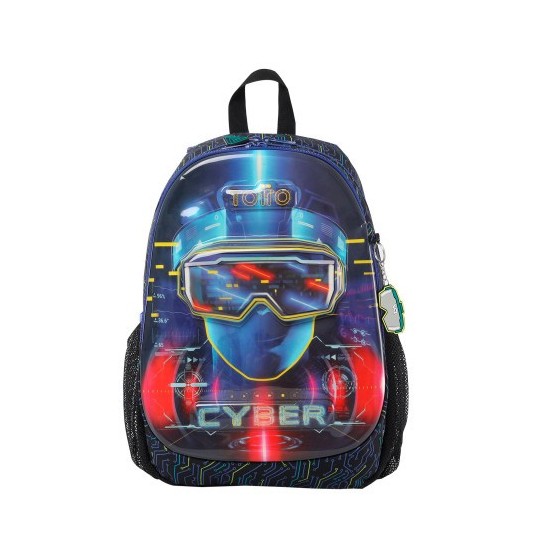 MOCHILA MORRAL METTAVERSE L TOTTO MJ04MTV003-2320-5CEL