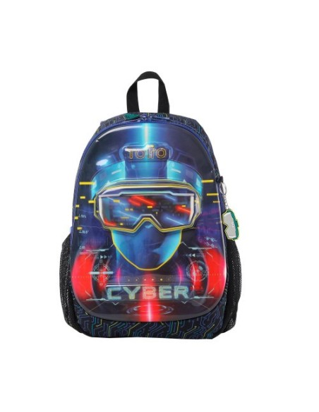 MOCHILA MORRAL METTAVERSE L TOTTO MJ04MTV003-2320-5CEL