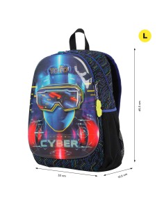 MOCHILA MORRAL METTAVERSE L TOTTO MJ04MTV003-2320-5CEL 2