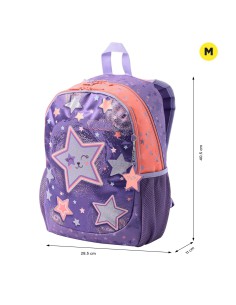 MOCHILA MORRAL STAR CAT M TOTTO MJ04STC002-2410-4Q8M 2