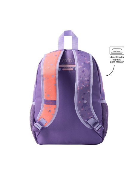 MOCHILA MORRAL STAR CAT M TOTTO MJ04STC002-2410-4Q8M
