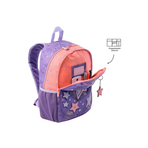 MOCHILA MORRAL STAR CAT M TOTTO MJ04STC002-2410-4Q8M