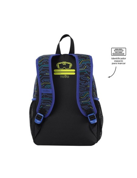 MOCHILA MORRAL METTAVERSE M TOTTO MJ04MTV002-2320-5CEM