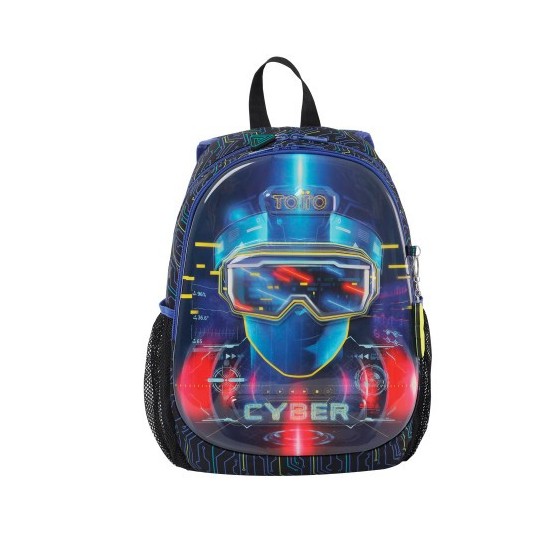 MOCHILA MORRAL METTAVERSE M TOTTO MJ04MTV002-2320-5CEM