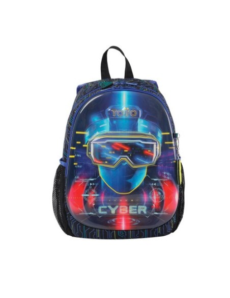 MOCHILA MORRAL METTAVERSE M TOTTO MJ04MTV002-2320-5CEM