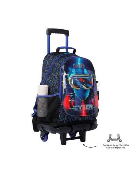 MOCHILA MORRAL RUE BOMPER METTAVERSE L TOTTO MJ03MTV003-2320-5CEL