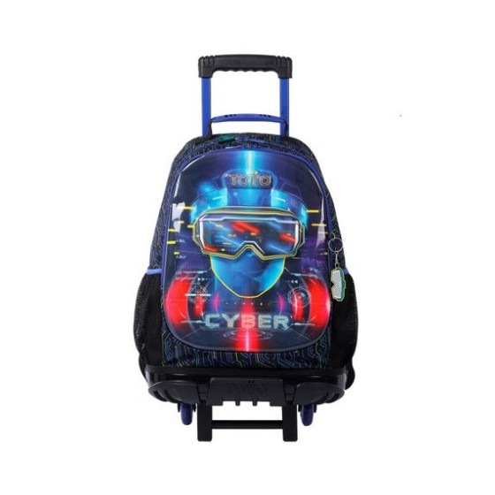 MOCHILA MORRAL RUE BOMPER METTAVERSE L TOTTO MJ03MTV003-2320-5CEL