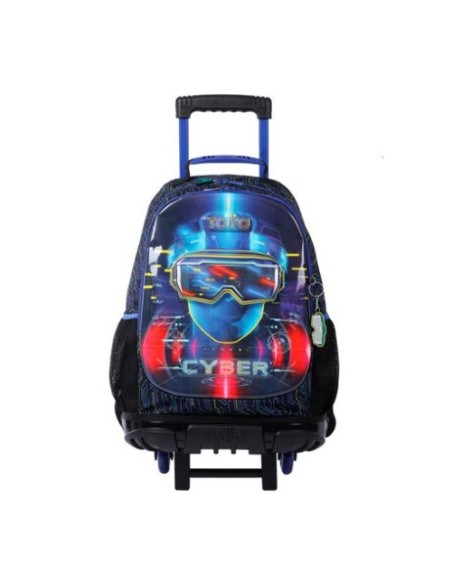 MOCHILA MORRAL RUE BOMPER METTAVERSE L TOTTO MJ03MTV003-2320-5CEL