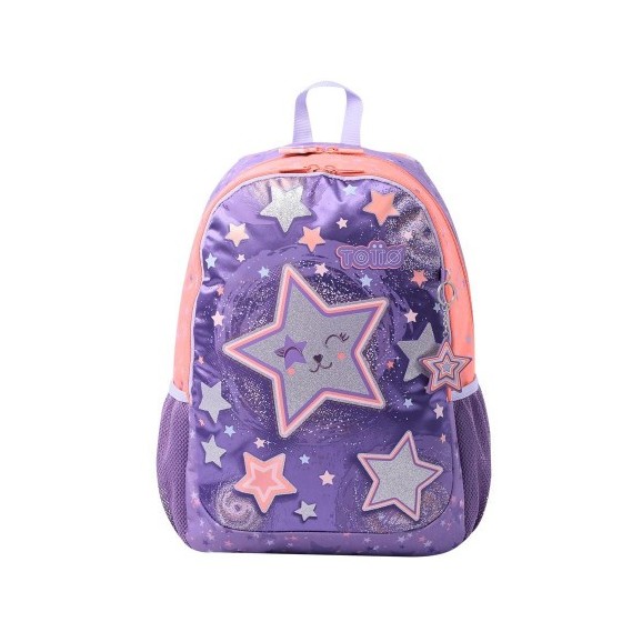 MOCHILA MORRAL STAR CAT L TOTTO MJ04STC003-2410-4Q8L