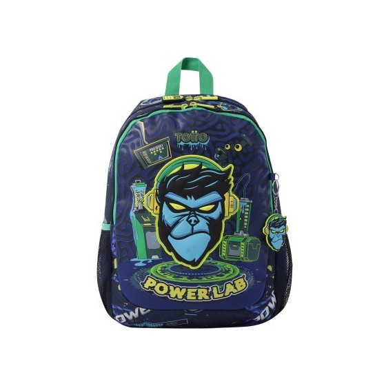 MOCHILA MORRAL KONG LAB M TOTTO MJ04KLB002-2410-8JDM