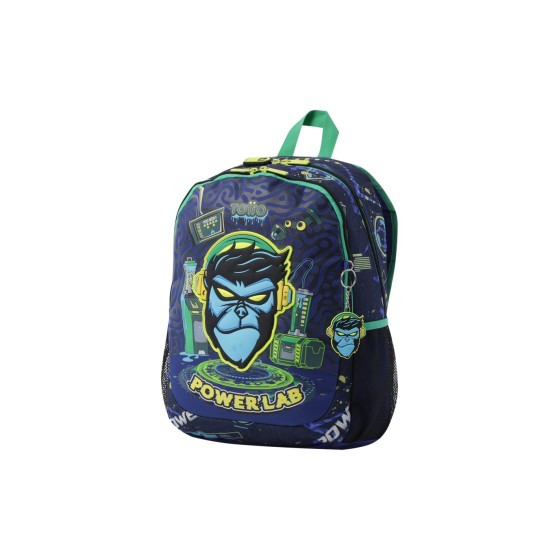 MOCHILA MORRAL KONG LAB M TOTTO MJ04KLB002-2410-8JDM