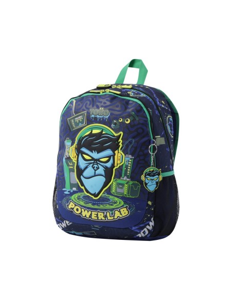MOCHILA MORRAL KONG LAB M TOTTO MJ04KLB002-2410-8JDM