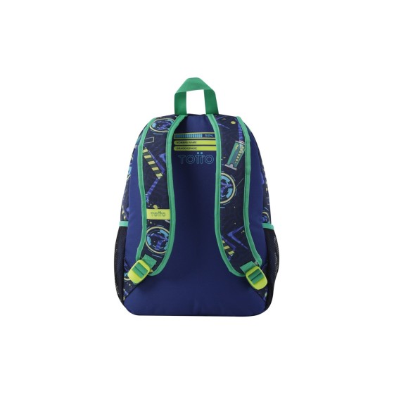 MOCHILA MORRAL KONG LAB M TOTTO MJ04KLB002-2410-8JDM