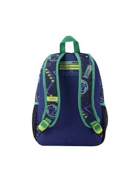 MOCHILA MORRAL KONG LAB M TOTTO MJ04KLB002-2410-8JDM