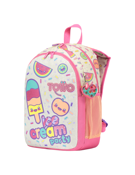 MOCHILA MORRAL ICE FRUIT M TOTTO MJ04ICF002-2220-4HEM