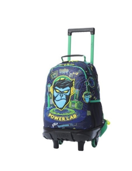 MOCHILA MORRAL RUE BOMPER KONG LAB M TOTTO MJ03KLB005-2410-8JDM