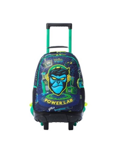 MOCHILA MORRAL RUE BOMPER KONG LAB M TOTTO MJ03KLB005-2410-8JDM