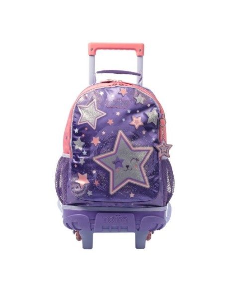 MOCHILA MORRAL RUE BOMPER STAR CAT M TOTTO MJ03STC005-2410-4Q8M