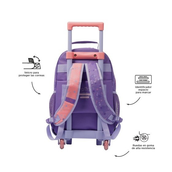 MOCHILA MORRAL RUE BOMPER STAR CAT M TOTTO MJ03STC005-2410-4Q8M