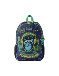 MOCHILA MORRAL KONG LAB L TOTTO MJ04KLB003-2410-8JDL