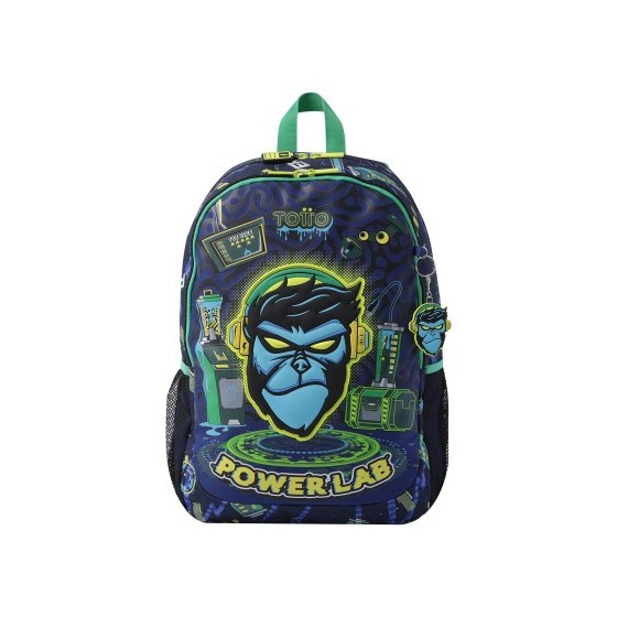 MOCHILA MORRAL KONG LAB L TOTTO MJ04KLB003-2410-8JDL