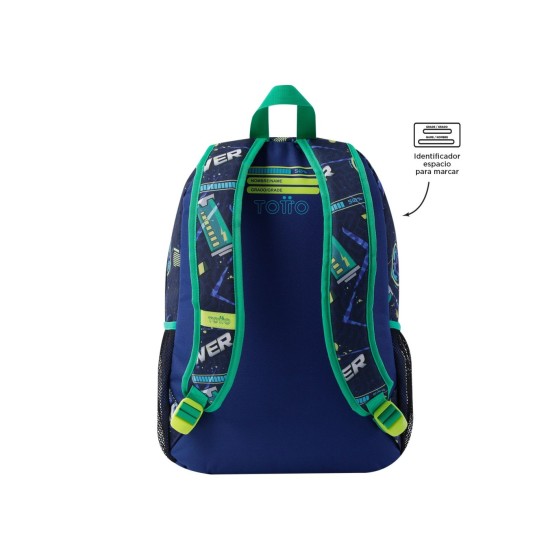 MOCHILA MORRAL KONG LAB L TOTTO MJ04KLB003-2410-8JDL