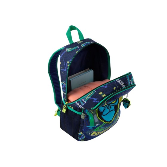 MOCHILA MORRAL KONG LAB L TOTTO MJ04KLB003-2410-8JDL