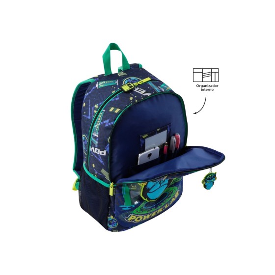 MOCHILA MORRAL KONG LAB L TOTTO MJ04KLB003-2410-8JDL