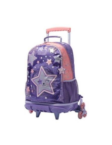 MOCHILA MORRAL 3 RUE BOMPER STAR CAT L TOTTO MJ03STC006-2410-4Q8L