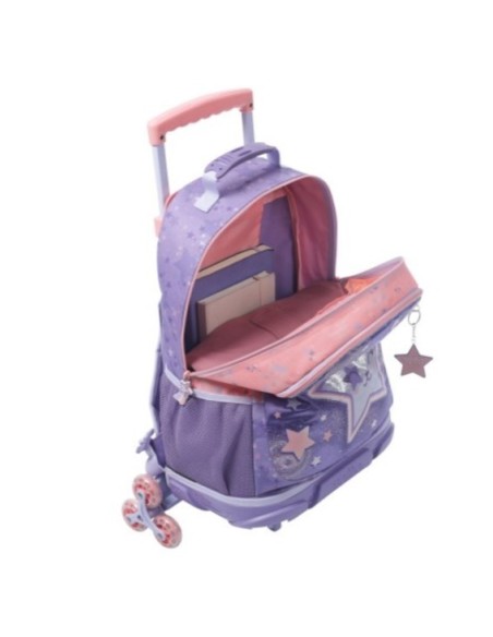 MOCHILA MORRAL 3 RUE BOMPER STAR CAT L TOTTO MJ03STC006-2410-4Q8L