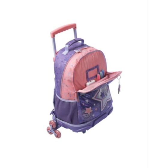 MOCHILA MORRAL 3 RUE BOMPER STAR CAT L TOTTO MJ03STC006-2410-4Q8L