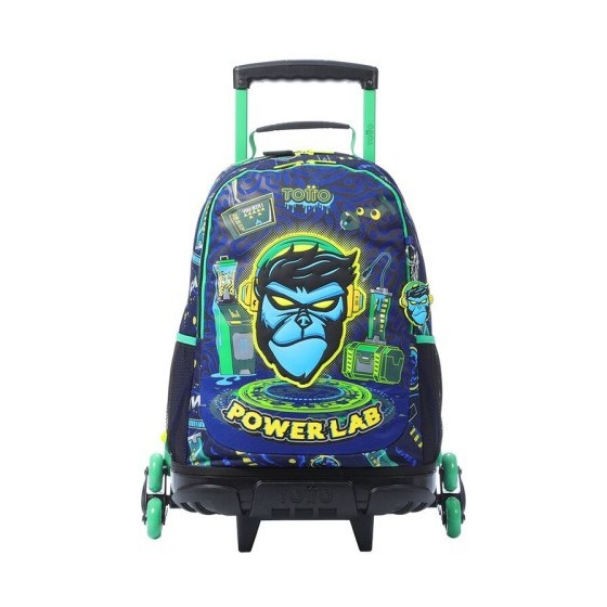 MOCHILA MORRAL 3 RUE BOMPER KONG LAB L TOTTO MJ03KLB006-2410-8JDL